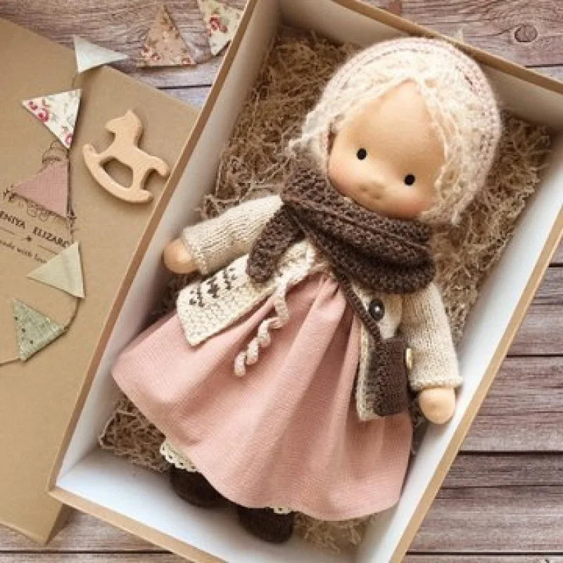 Handgemaakte Kawaii Pluche Pop voor Kinderen 24