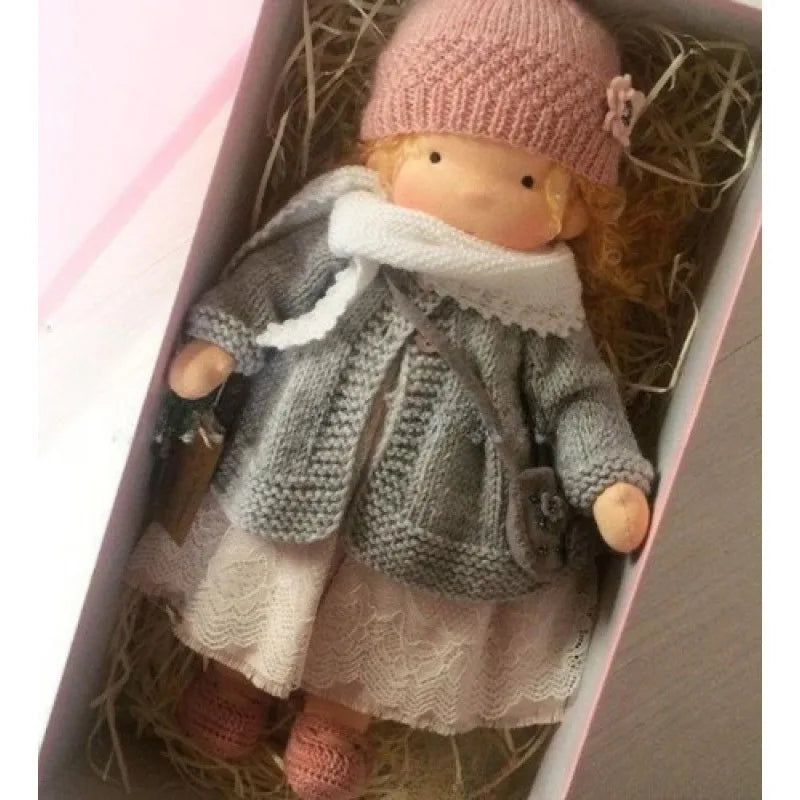 Handgemaakte Kawaii Pluche Pop voor Kinderen 7