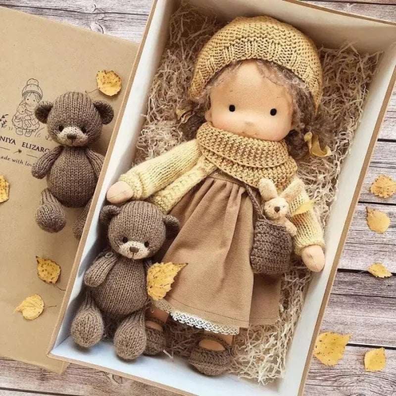 Handgemaakte Kawaii Pluche Pop voor Kinderen 9