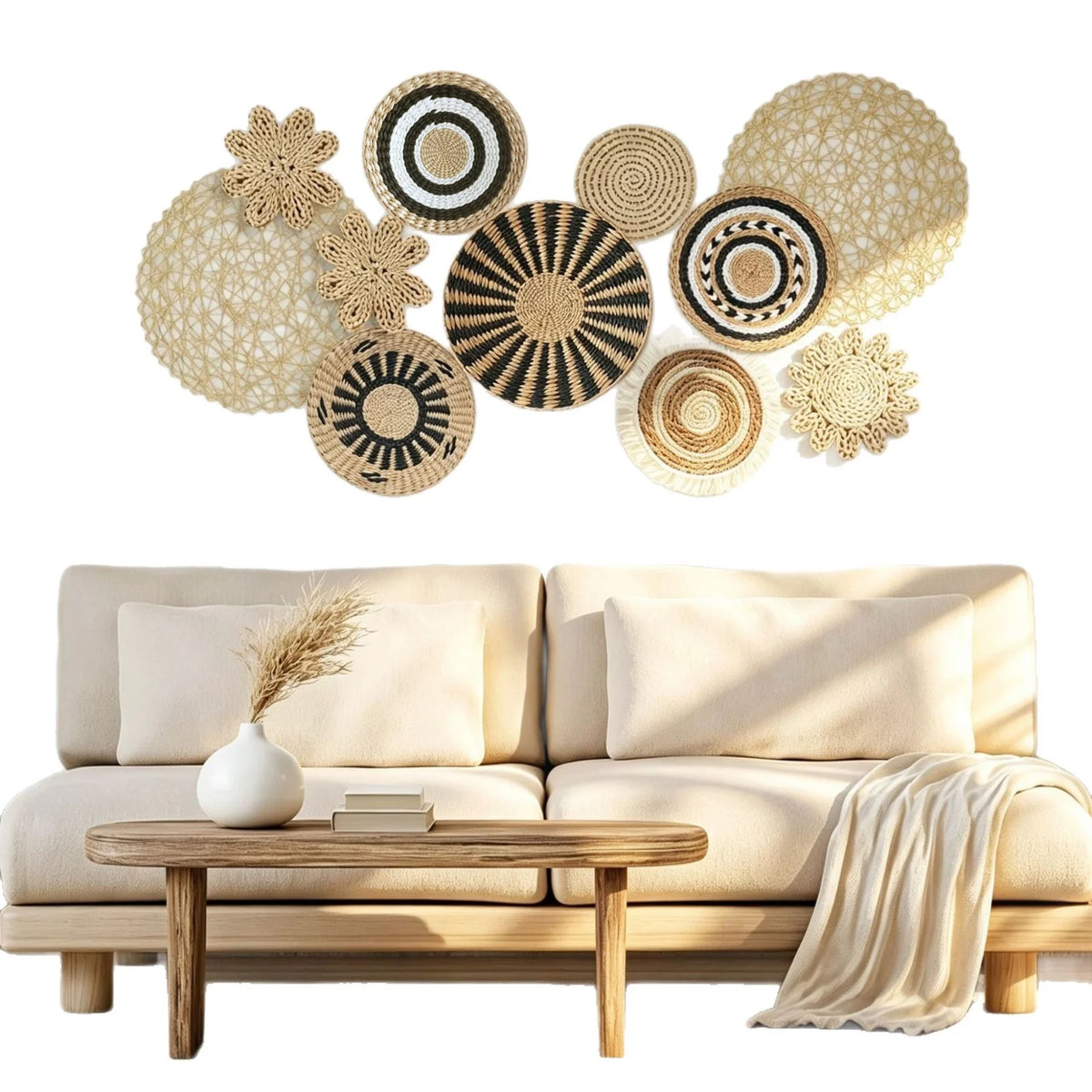 Handgemaakte Wanddecoratie Uniek Design 4
