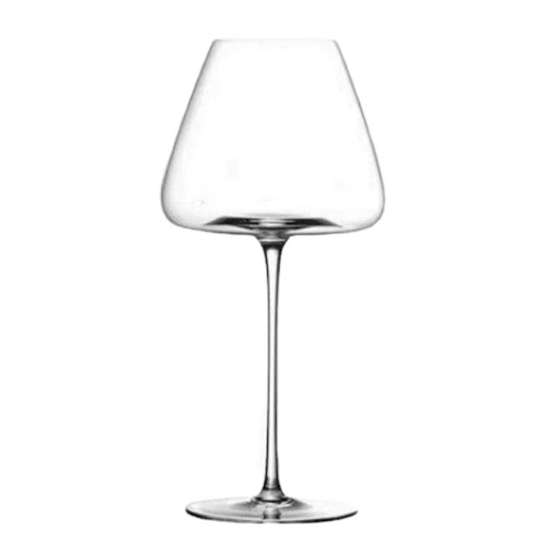 Handgemaakte Wijn- en Champagneglazen Set met Verfijnd Ontwerp 1