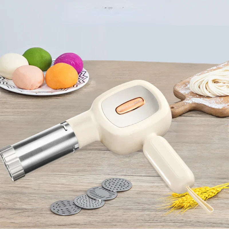 Handheld Pastamaker Automatisch Voor Verse Pasta Maakervaring 2