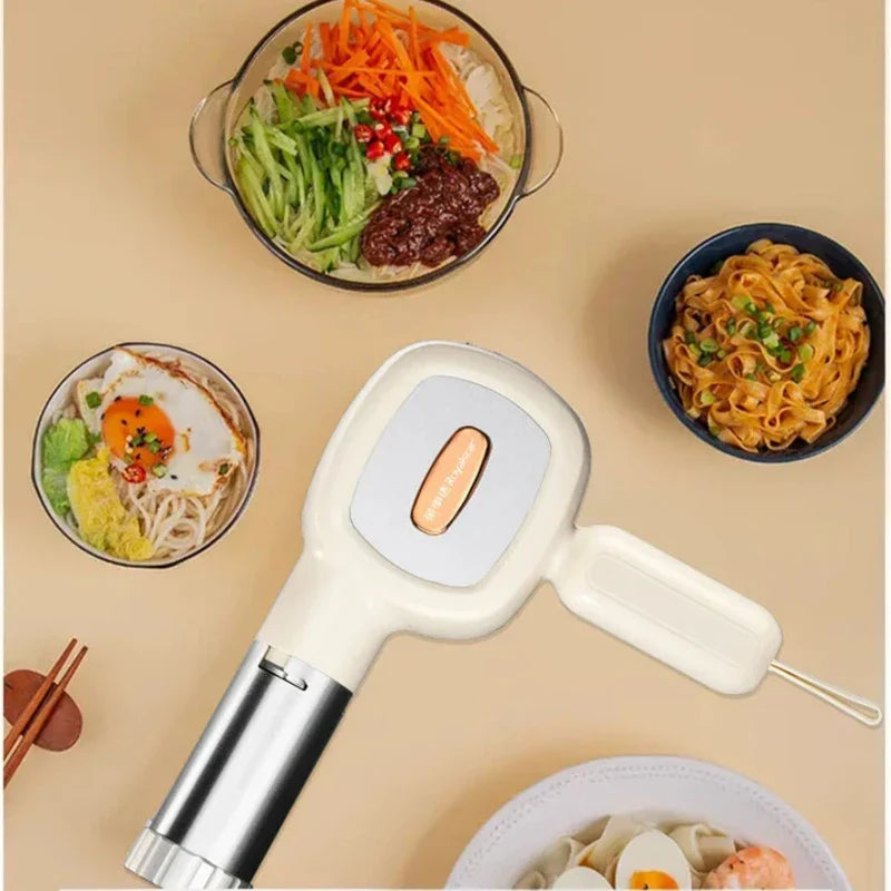 Handheld Pastamaker Automatisch Voor Verse Pasta Maakervaring 4