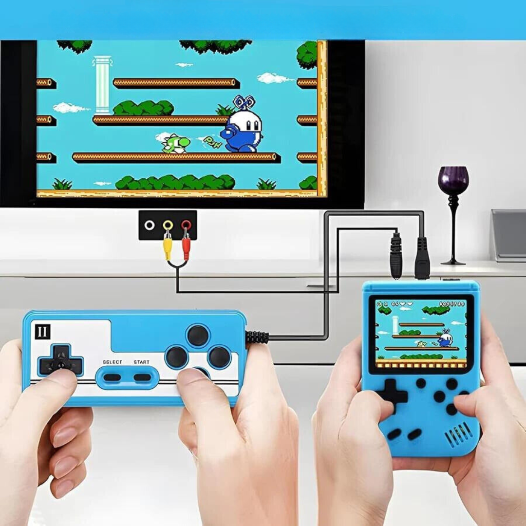 Handheld Videogameconsole Retro Stijl met 400 Games 3
