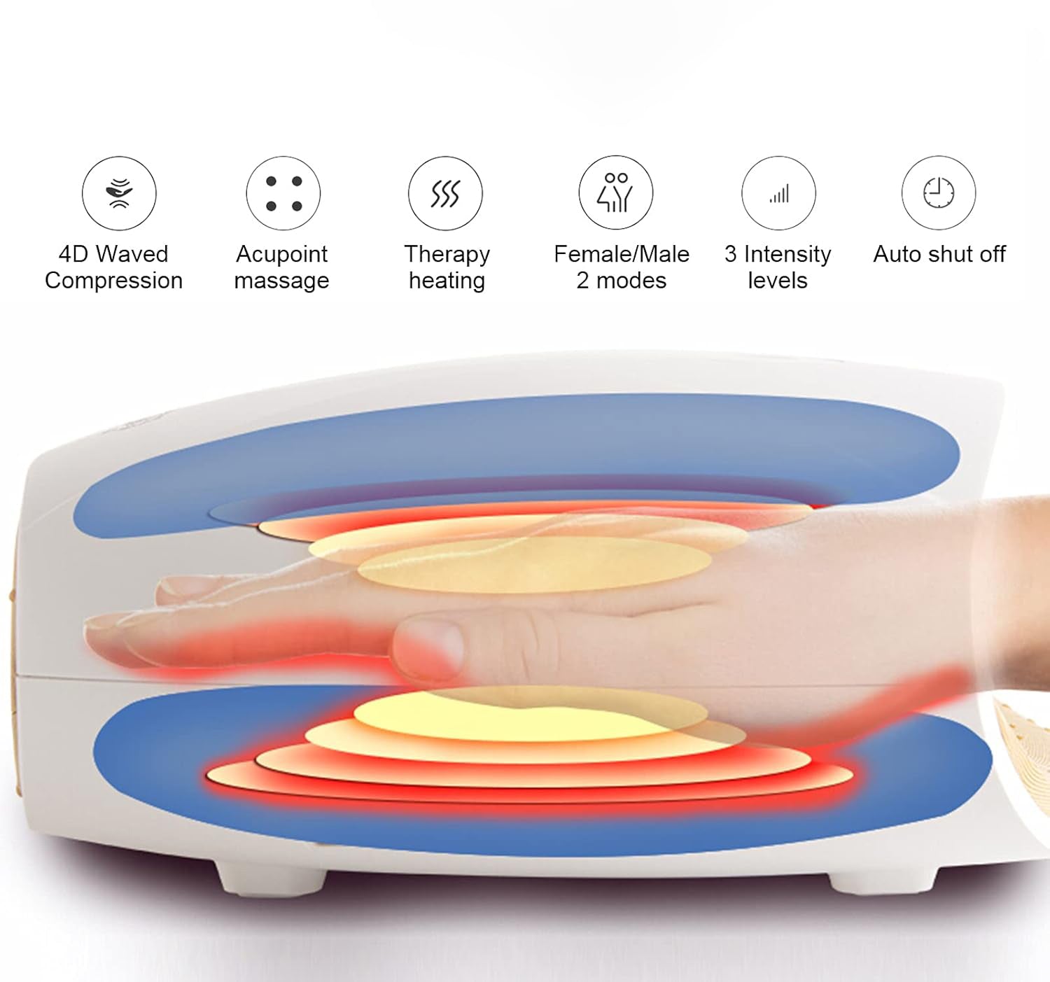 Handmassageapparaat voor Ontspanning en Verzorging 3