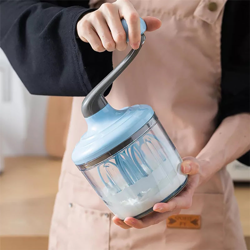 Handmatige Eierklopper Mixer Voor Keuken Met Antislip Ontwerp 3