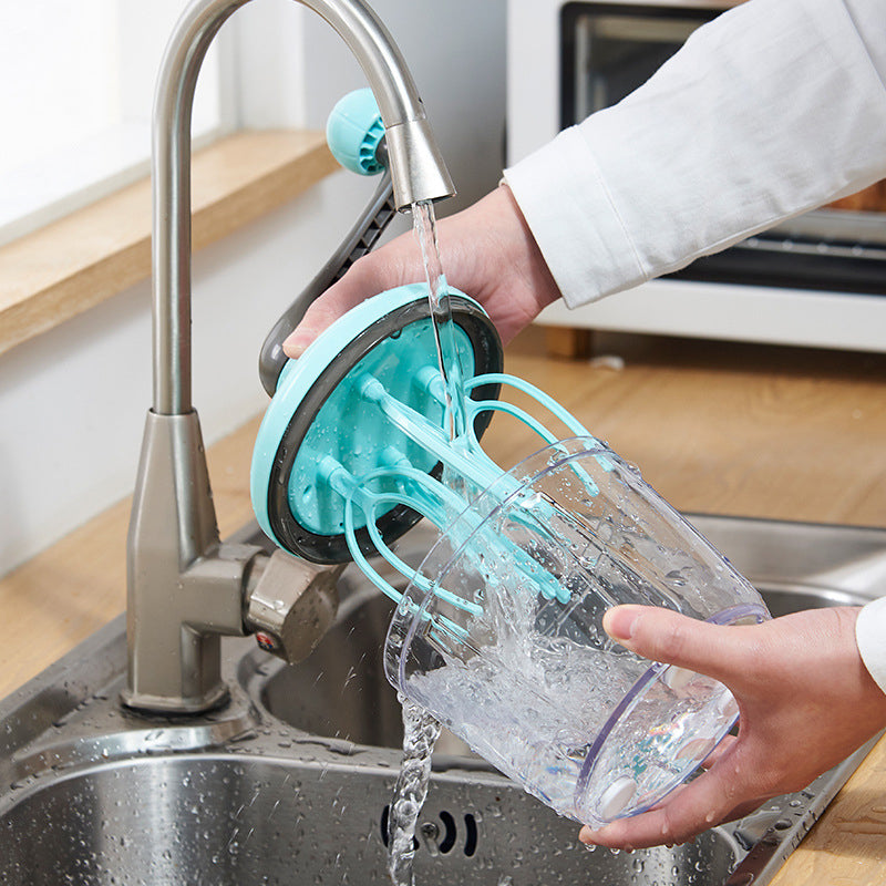 Handmatige Eierklopper Mixer Voor Keuken Met Antislip Ontwerp 4