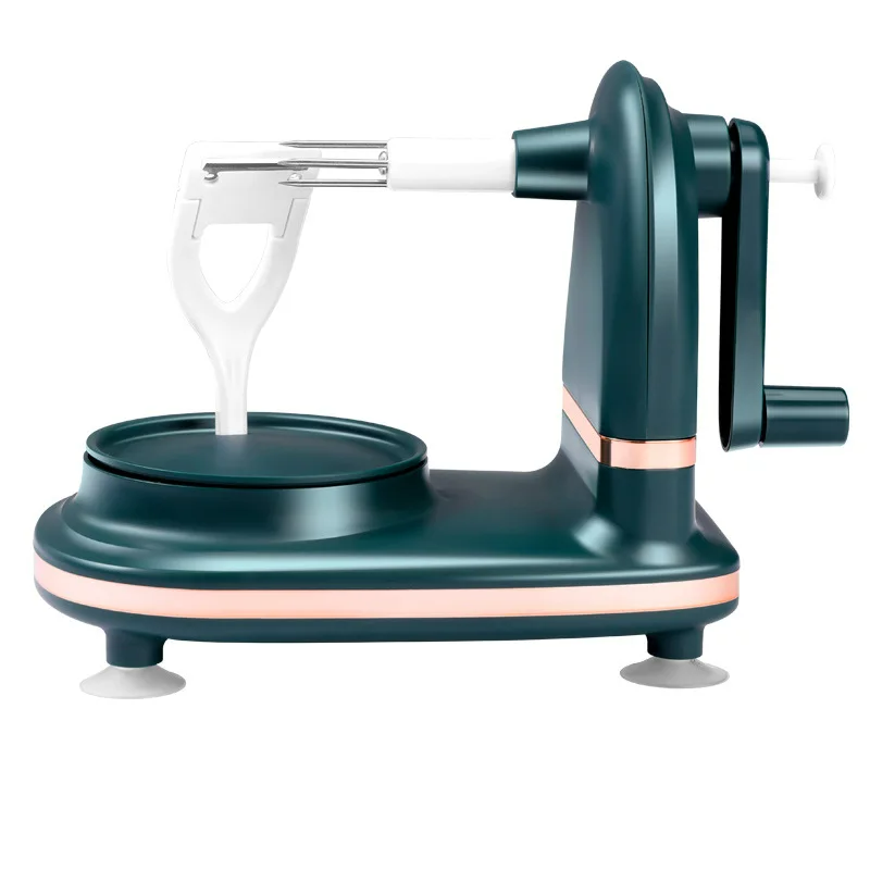 Handmatige Fruit Peeler met Antislipzuignap en Verstelbare Platen 0