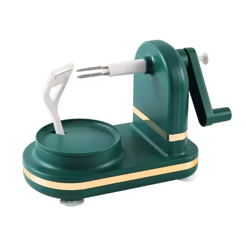 Handmatige Fruit Peeler met Antislipzuignap en Verstelbare Platen 3
