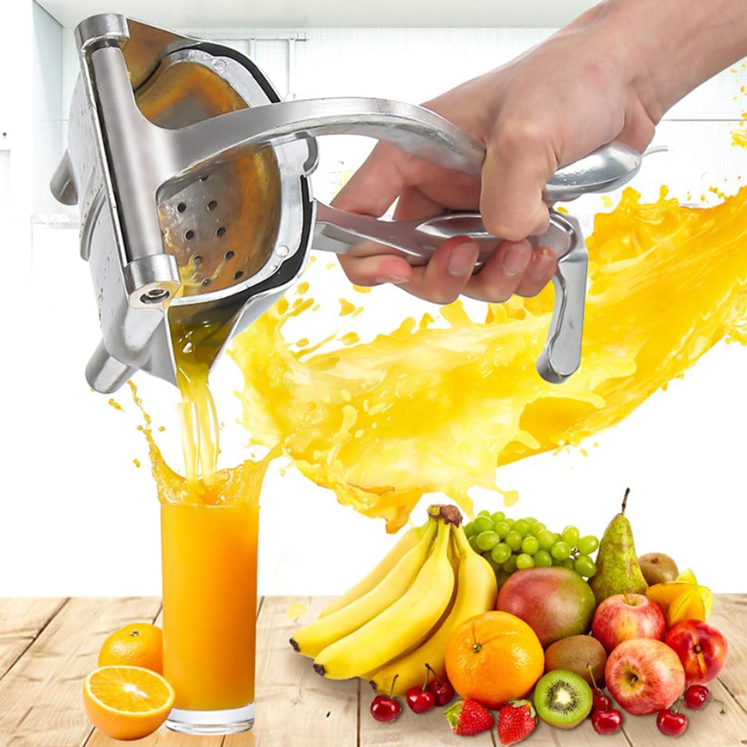 Handmatige Keuken Juicer voor Vers Sap Extractie 0