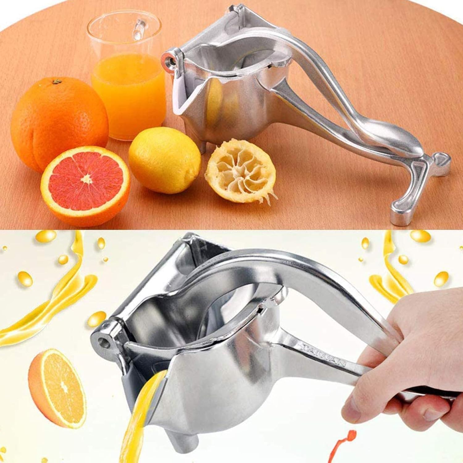 Handmatige Keuken Juicer voor Vers Sap Extractie 2