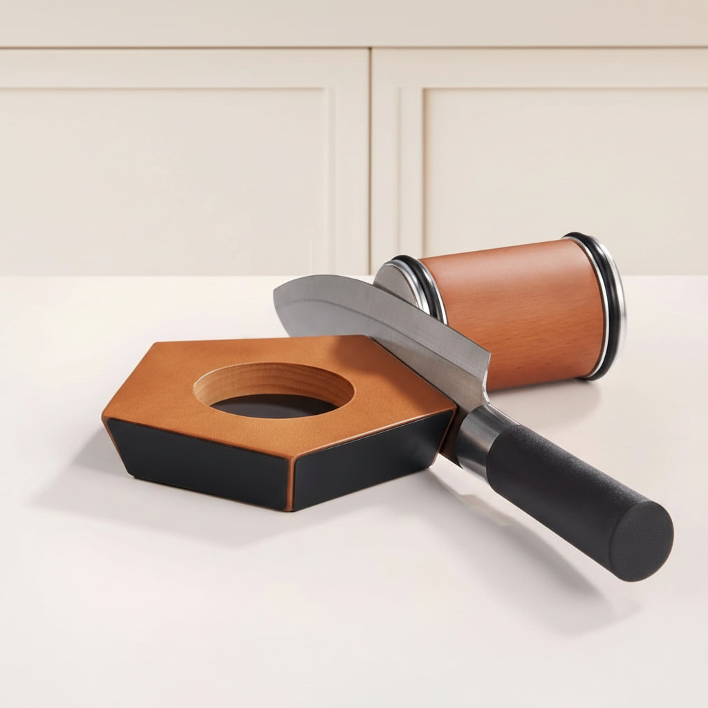 Handmatige Messenslijper met Diamantstenen 6