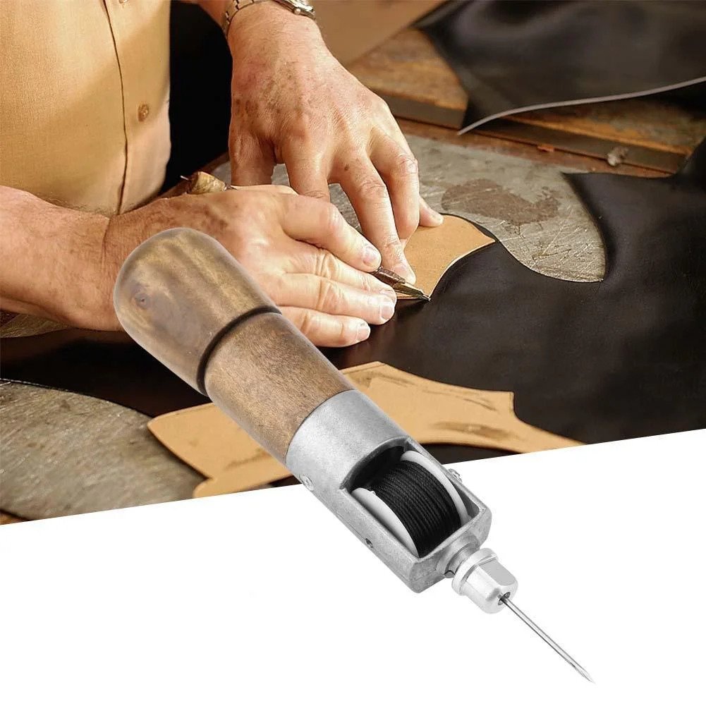 Handmatige Naaiset voor Leerbewerking en Ambachtelijke Projecten 2