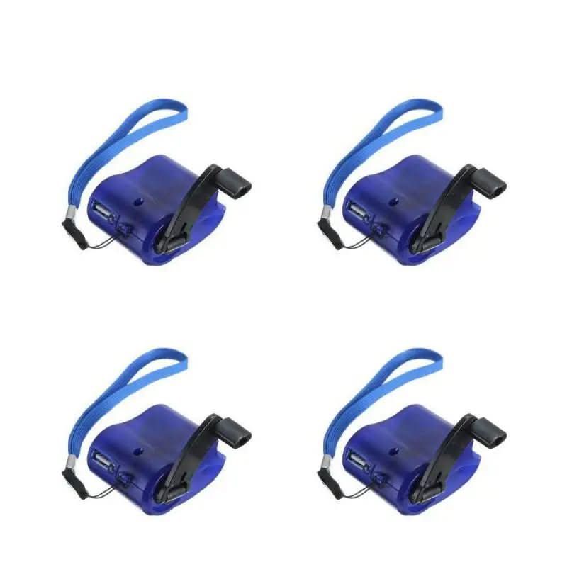 Handzwengel Noodoplader met USB en LED voor Buitenactiviteiten 13