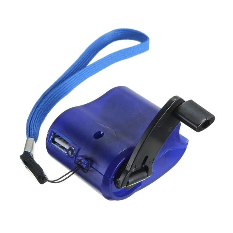 Handzwengel Noodoplader met USB en LED voor Buitenactiviteiten 15