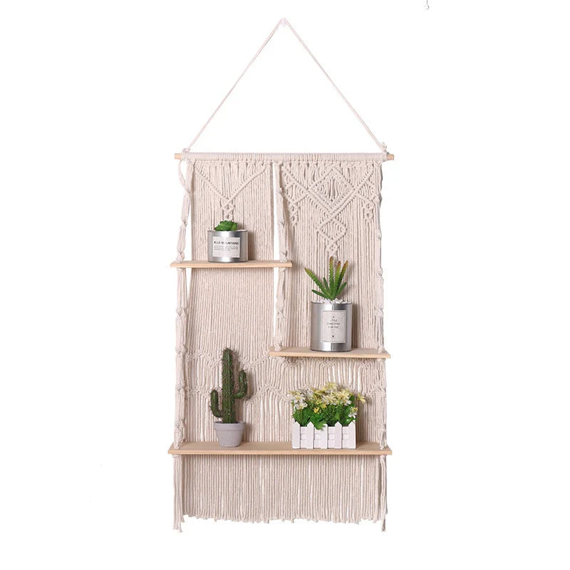Hangend Plantenrek Meerlaags voor Binnen 6