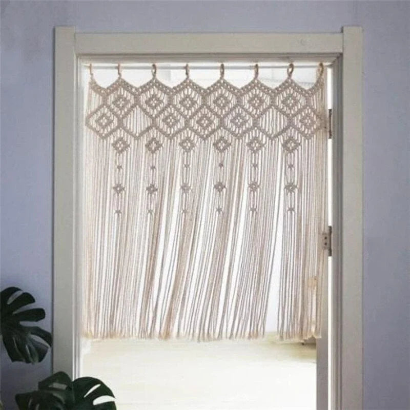 Hanging Macramé Drapery voor Thuisdecoratie 1