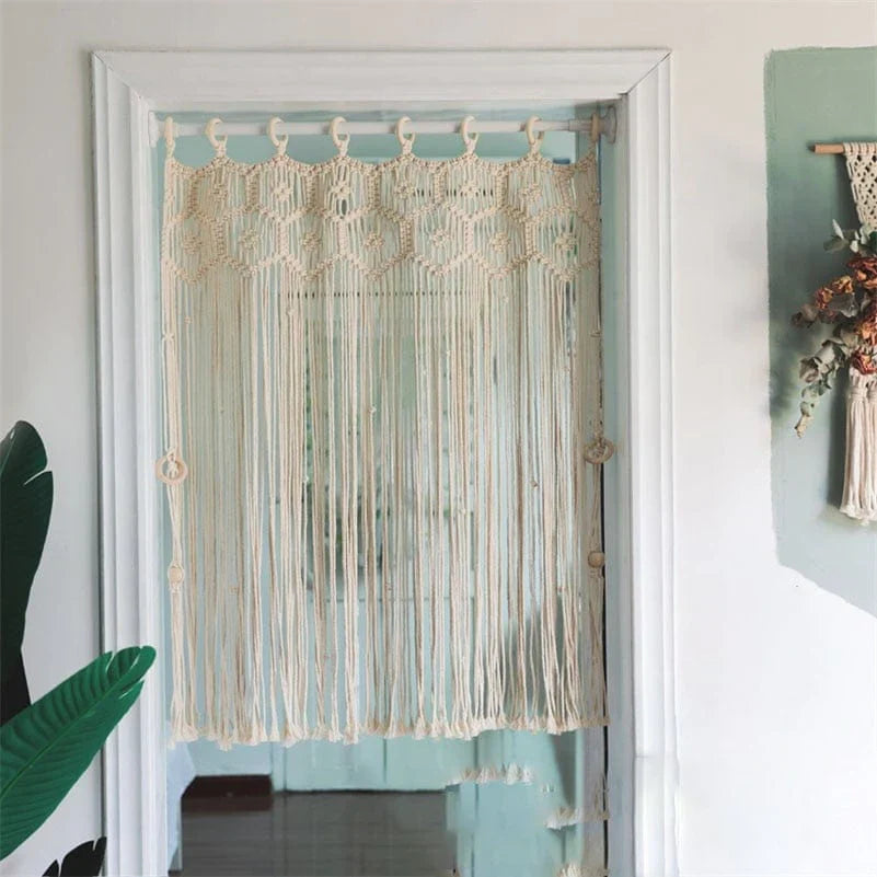 Hanging Macramé Drapery voor Thuisdecoratie 2