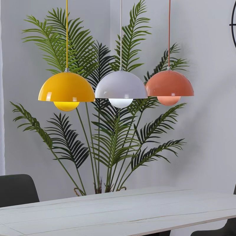 Hanglamp Bloempot Scandinavisch Design voor Woonkamer en Slaapkamer 1
