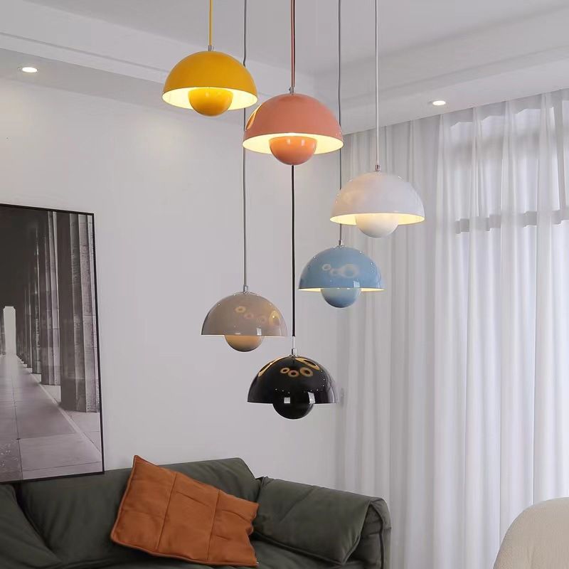 Hanglamp Bloempot Scandinavisch Design voor Woonkamer en Slaapkamer 4