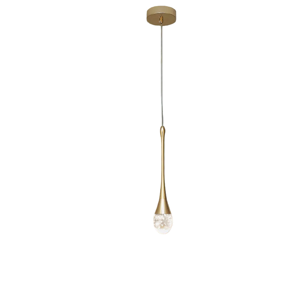 Hanglamp Druppelvormig Design voor Woonkamer en Eettafel 0