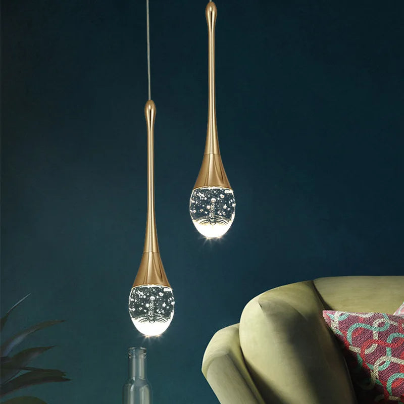 Hanglamp Druppelvormig Design voor Woonkamer en Eettafel 3