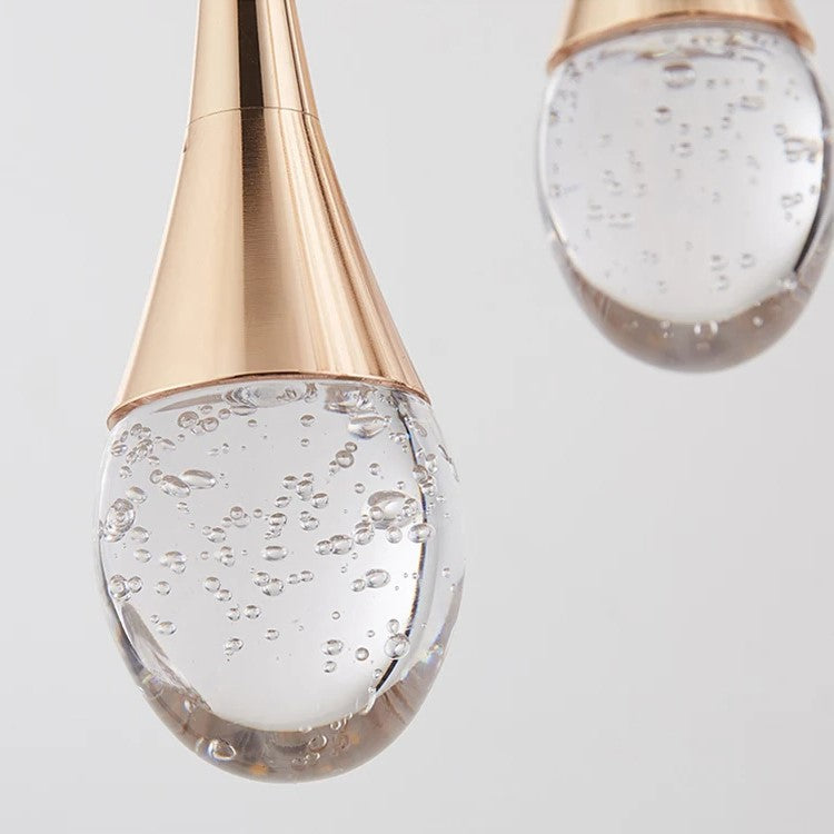 Hanglamp Druppelvormig Design voor Woonkamer en Eettafel 4