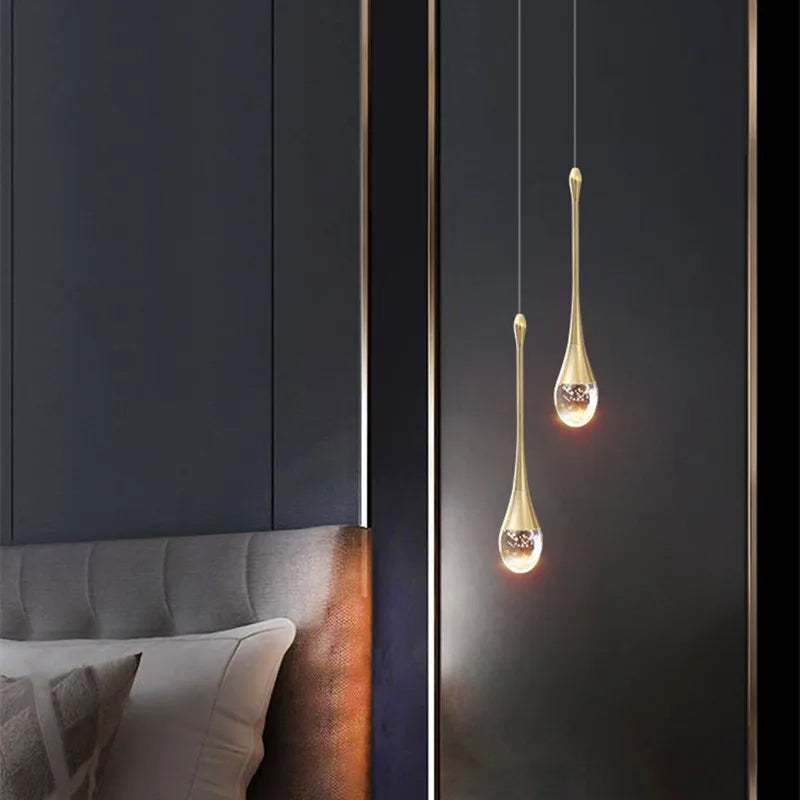 Hanglamp Druppelvormig Design voor Woonkamer en Eettafel 7
