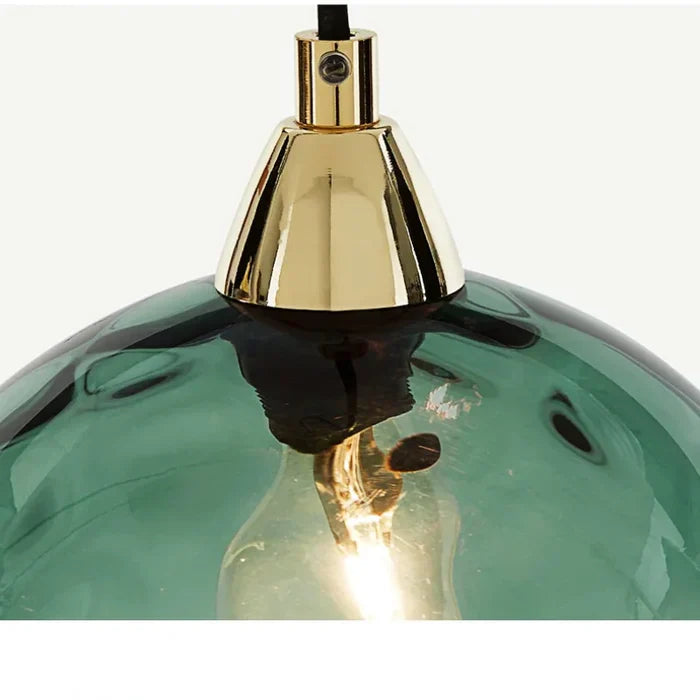 Hanglamp Eettafel Glazen Bol Stijlvol voor Woonkamer en Slaapkamer Verlichting 3
