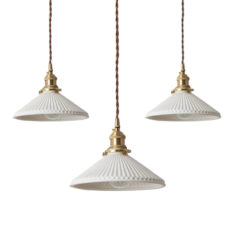 Hanglamp Eettafel Scandinavisch Design Wit - Moderne Woonkamer Lamp met Verstelbare Ophanglengte 0