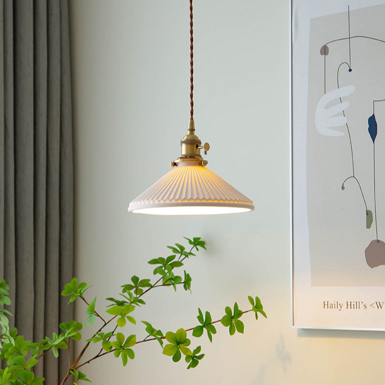 Hanglamp Eettafel Scandinavisch Design Wit - Moderne Woonkamer Lamp met Verstelbare Ophanglengte 4