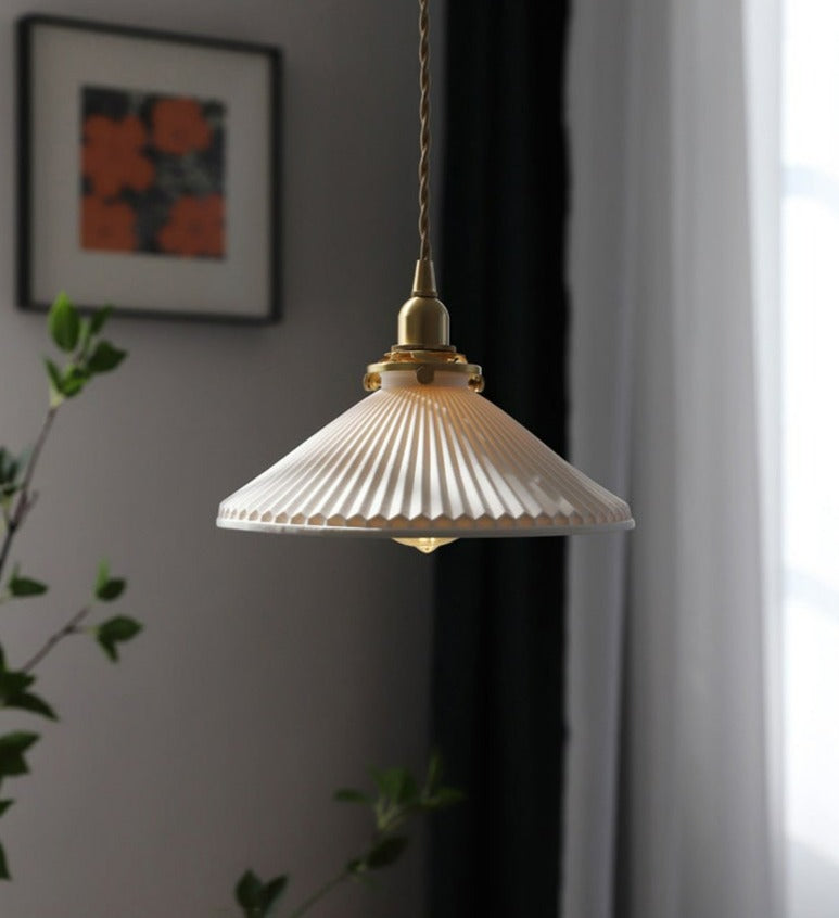 Hanglamp Eettafel Scandinavisch Design Wit - Moderne Woonkamer Lamp met Verstelbare Ophanglengte 6