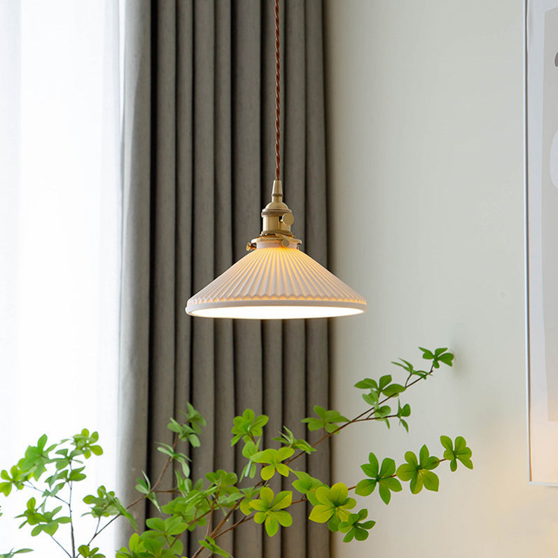Hanglamp Eettafel Scandinavisch Design Wit - Moderne Woonkamer Lamp met Verstelbare Ophanglengte 8