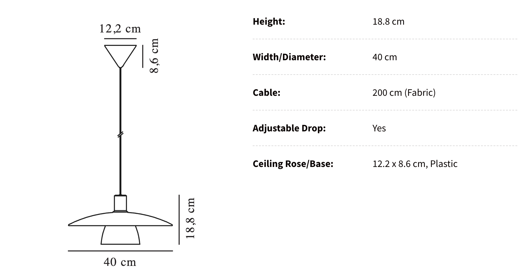 Hanglamp Eettafel Scandinavisch Design met Opaalwitte Glaskappen voor Woonkamer en Eetkamer 5