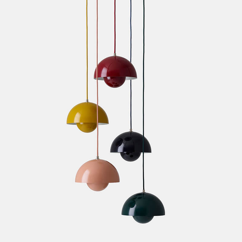 Hanglamp Halve Cirkel Scandinavisch Design 1