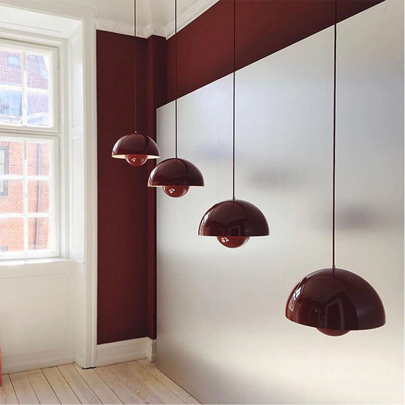 Hanglamp Halve Cirkel Scandinavisch Design 2