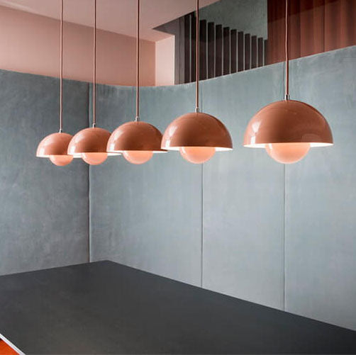 Hanglamp Halve Cirkel Scandinavisch Design 4