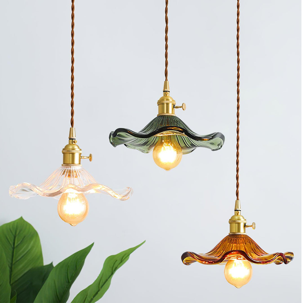 Hanglamp Hibiscus Bloemen Stijlvol Ontwerp 1