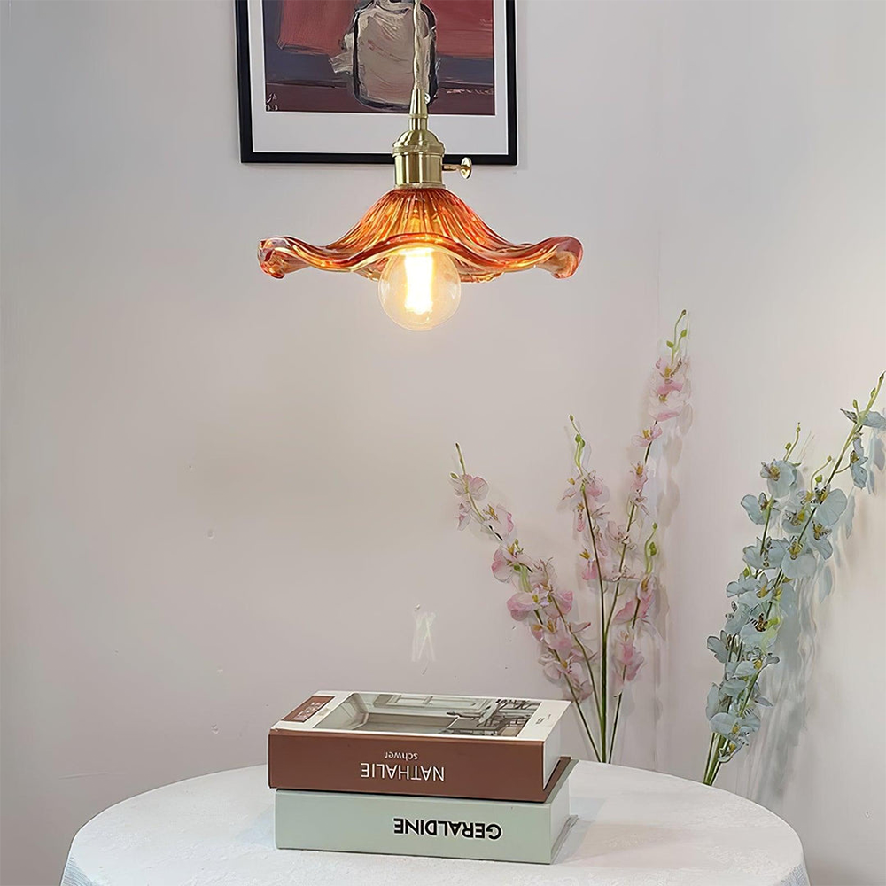 Hanglamp Hibiscus Bloemen Stijlvol Ontwerp 9