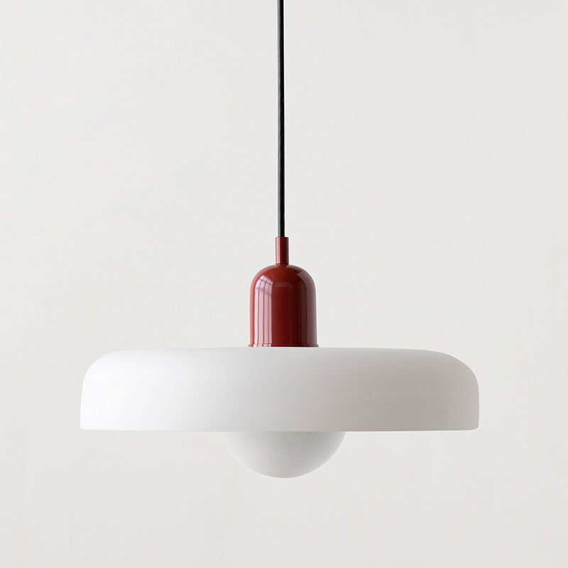 Hanglamp Modern Design Voor Woonkamer Eettafel Met Gekleurd Glas 11