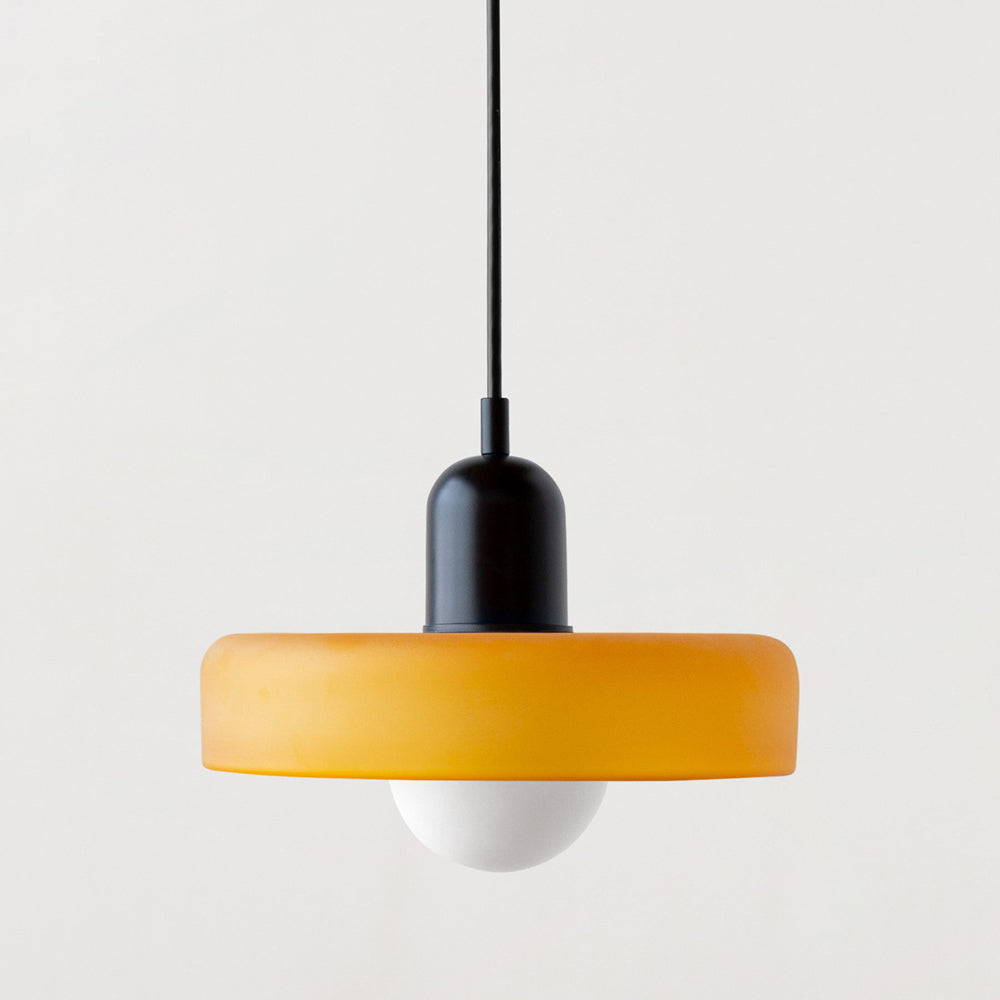 Hanglamp Modern Design Voor Woonkamer Eettafel Met Gekleurd Glas 17