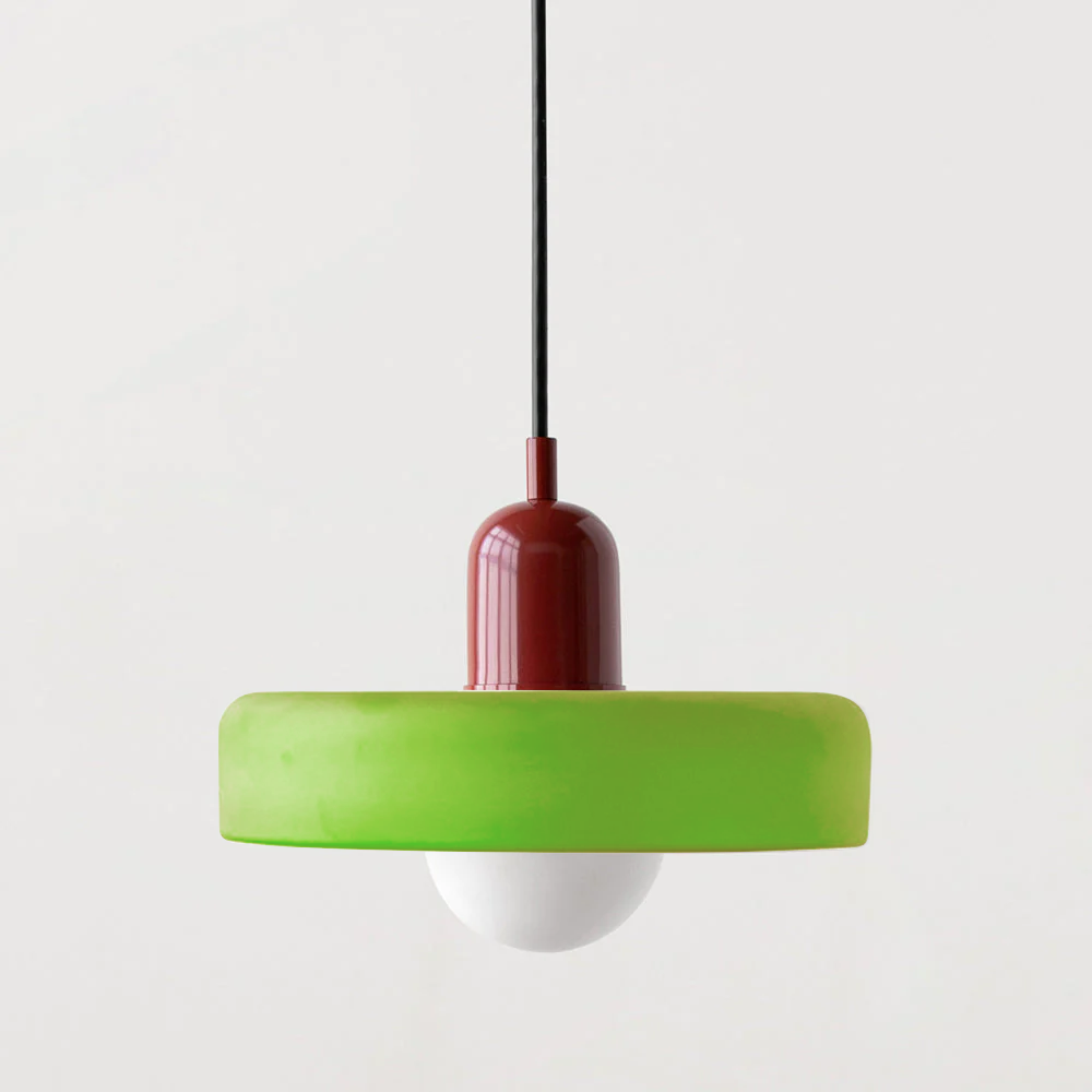 Hanglamp Modern Design Voor Woonkamer Eettafel Met Gekleurd Glas 27