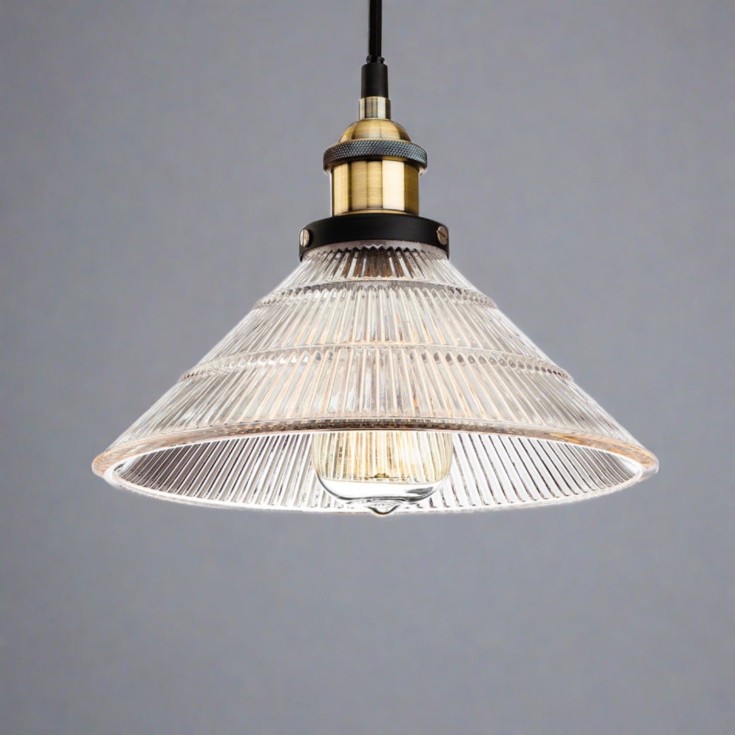 Hanglamp Retro Prismatisch Ontwerp 0