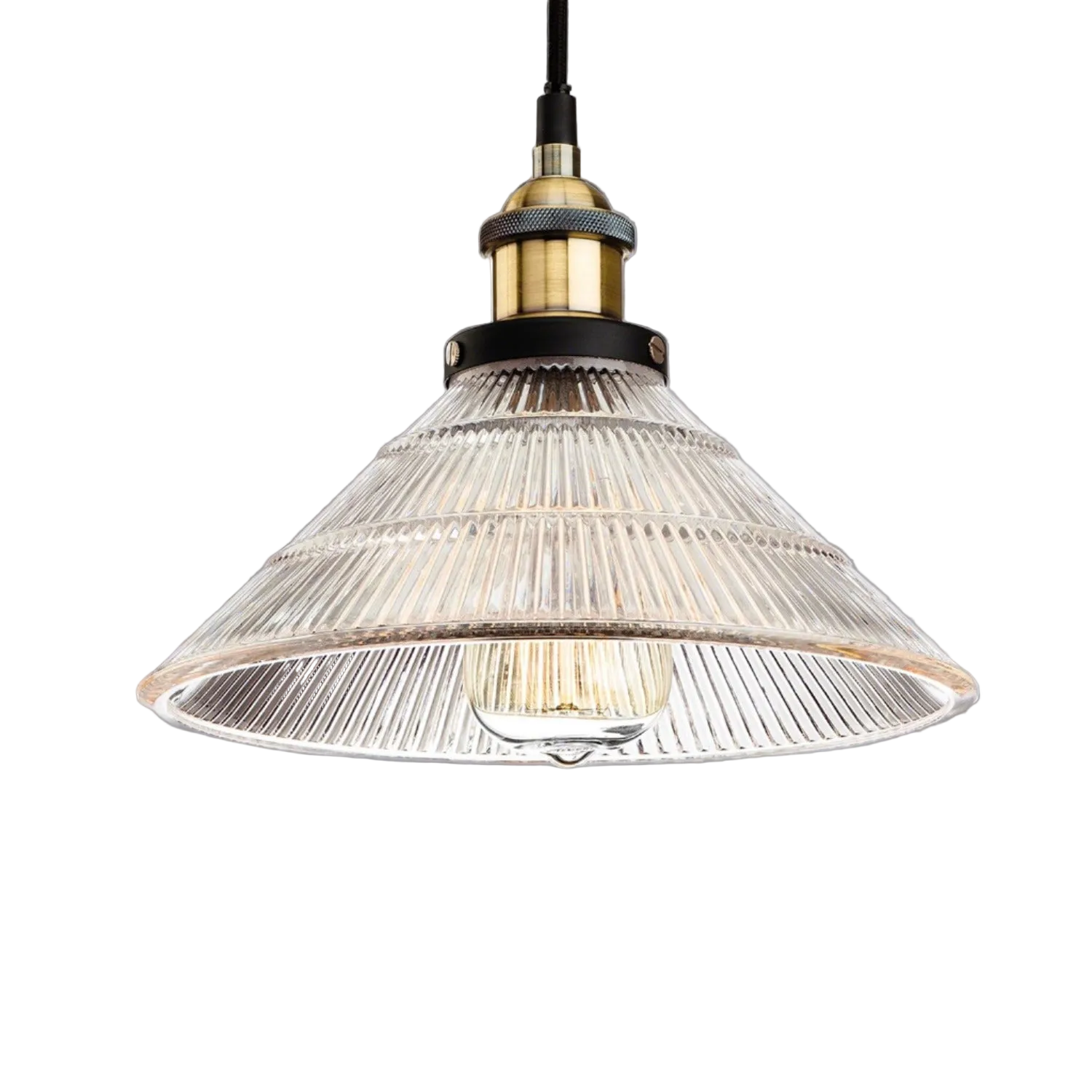 Hanglamp Retro Prismatisch Ontwerp