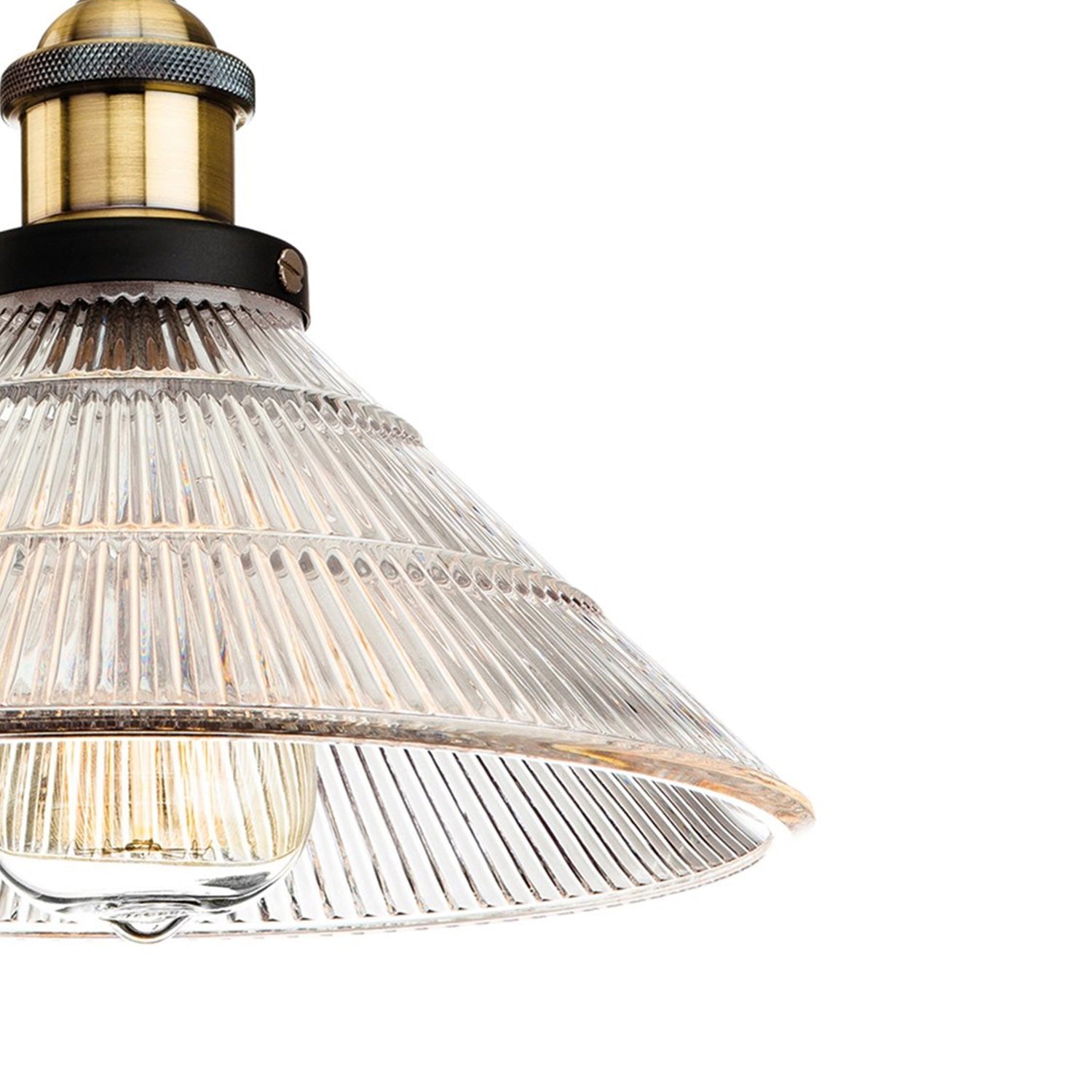 Hanglamp Retro Prismatisch Ontwerp 1