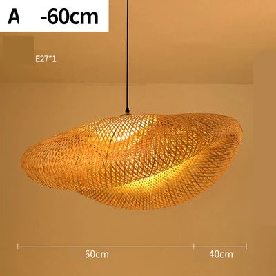 Hanglamp Rotan Boheemse Stijl voor Woonkamer en Eetkamer 6