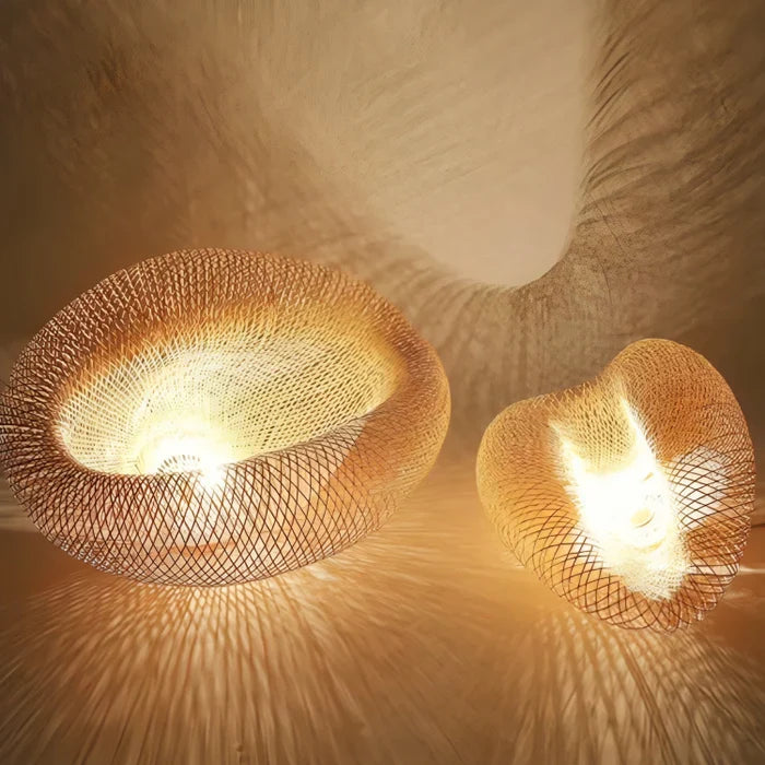 Hanglamp Rotan Trendy voor Huisdecoratie 3