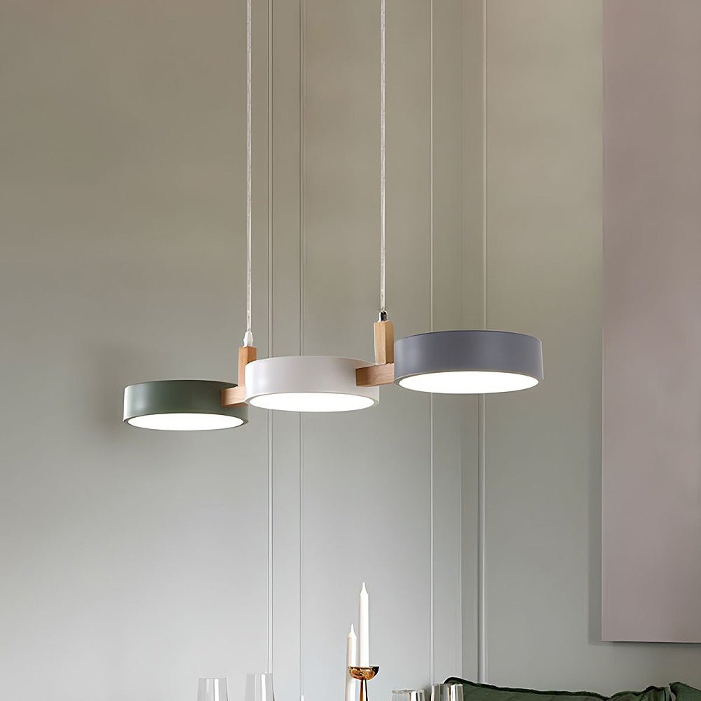 Hanglamp Scandinavisch Design LED 5