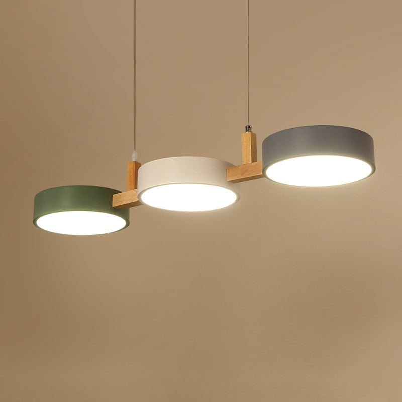 Hanglamp Scandinavisch Design LED 6