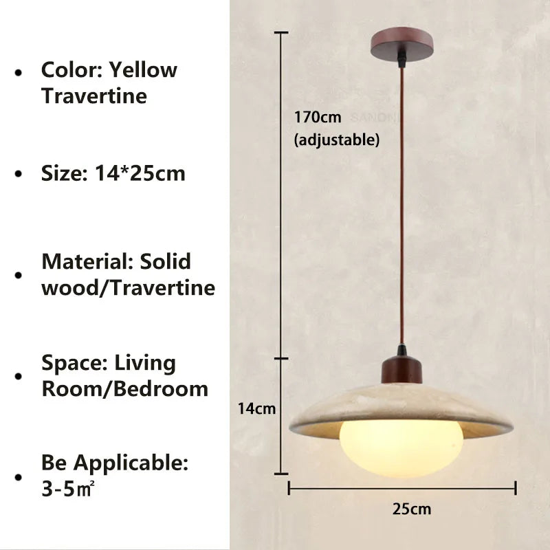 Hanglamp Wabi Sabi Stijlvol voor Woningverlichting 11